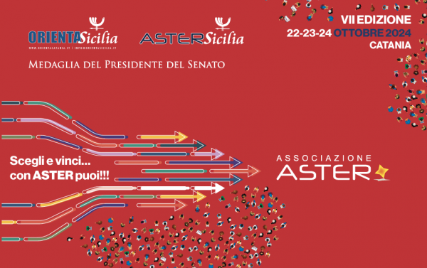 Foto Benvenuti alla VII Edizione Catanese di OrientaSicilia - ASTERSicilia 2023! 