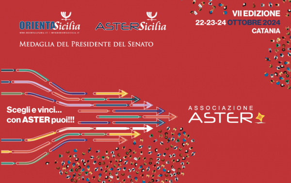 Foto Benvenuti alla VII Edizione Catanese di OrientaSicilia - ASTERSicilia 2024! 