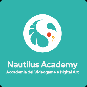 logo NAUTILUS ACADEMY - ACCADEMIA DEL VIDEOGAME