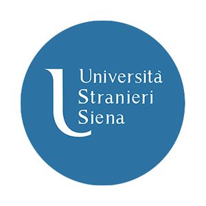 logo UNIVERSITÀ PER STRANIERI DI SIENA, ATENEO INTERNAZIONALE